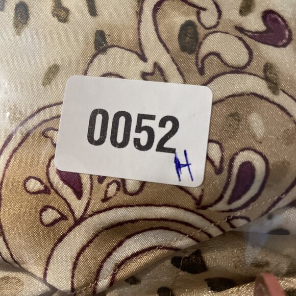 Delicates XL Intimates Animal‎ Print Floral Slip Dress Nightgown Short Robe Set - Picture 7 of 7